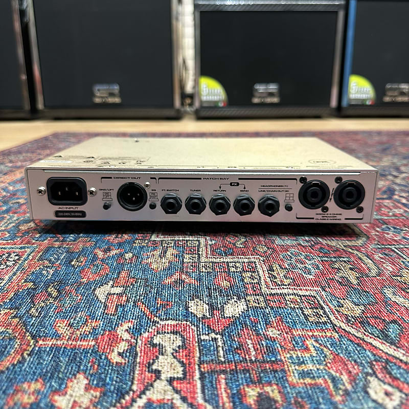 Gallien-Krueger MB500 500-Watt Ultra Light Bass Head | Reverb