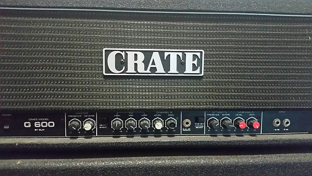 Crate G600 Half Stack