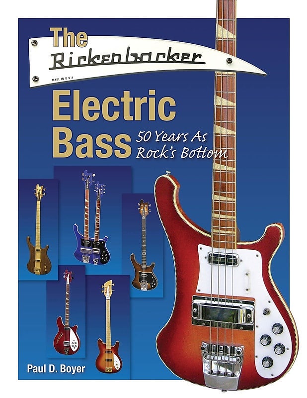 Rickenbacker Electric Bass (Softcover Book) Reverb