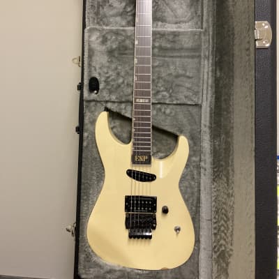ESP M-1 Custom 1984-1987 White/Cream image 6