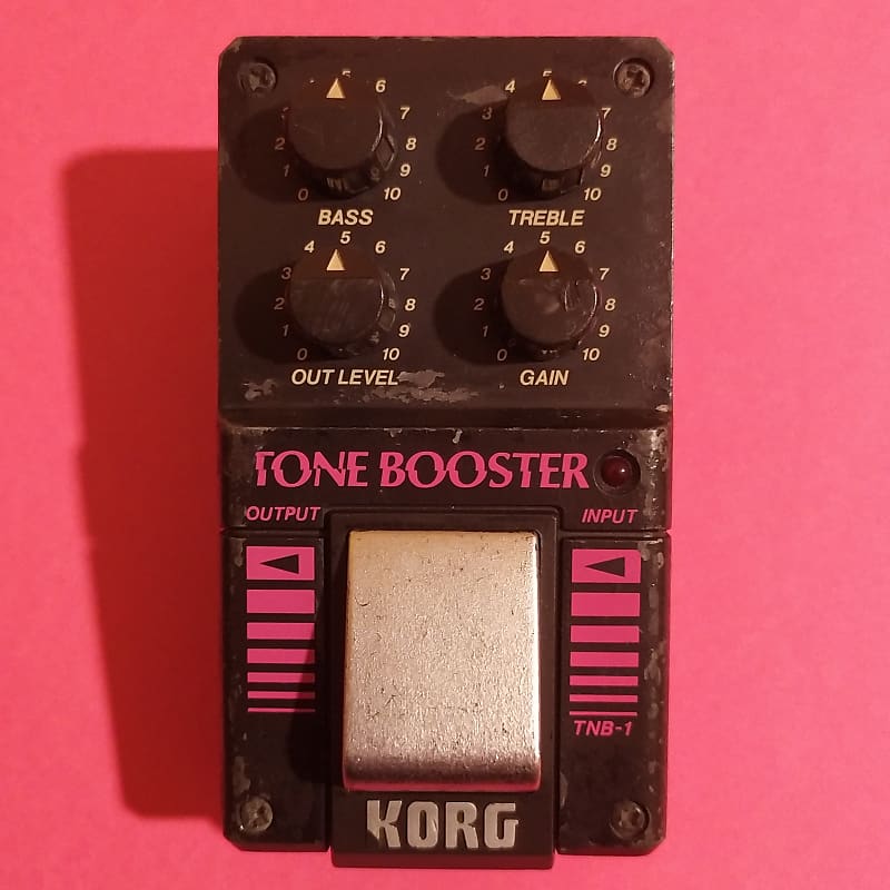 Korg TNB-1 Tone Booster made in Japan image 1