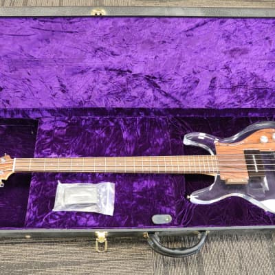 Dan Armstrong Ampeg  Lucite Bass ADAB1 1998 - Clear for sale