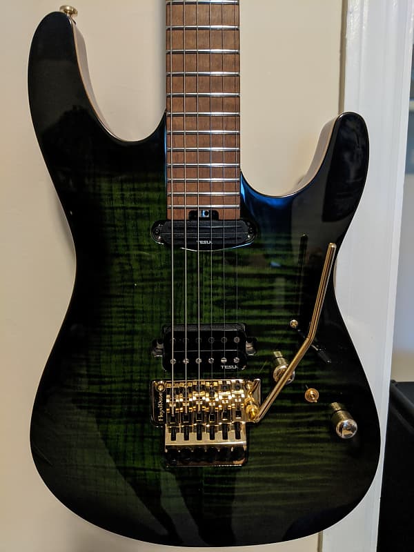 Harley Benton Fusion MAX, Maxwell Carlisle Signature 2023