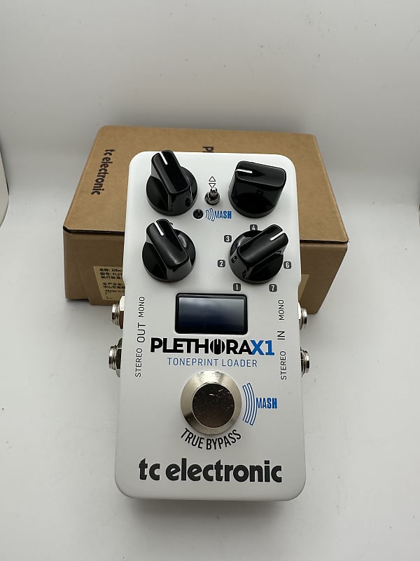 TC Electronic Plethora X1