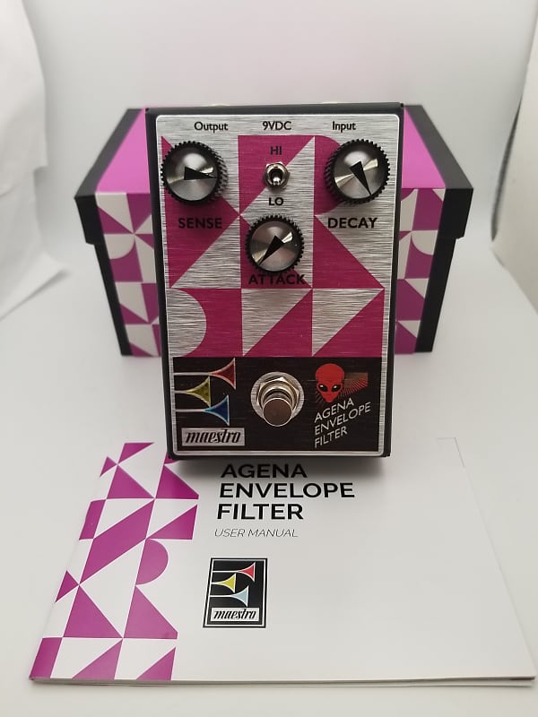 Maestro Agena Envelope Filter