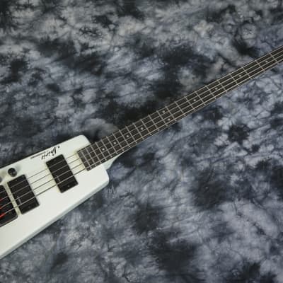Steinberger XT-2 Bass White Left Handed w/ Hard Case image 10