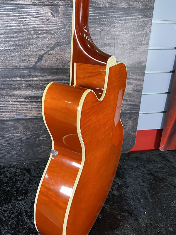 Guild X-160 Rockabilly Guitar 1999 - Tennessee Orange | Reverb Guild X-160 Rockabilly Guitar 1999 - Tennessee Orange | Reverb
