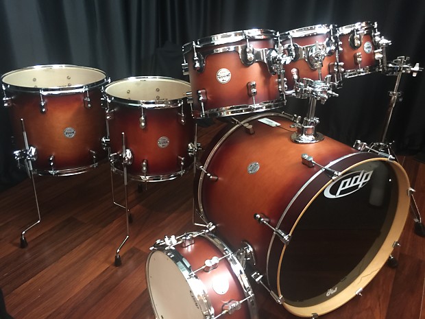 Pdp drums shop 7 piece