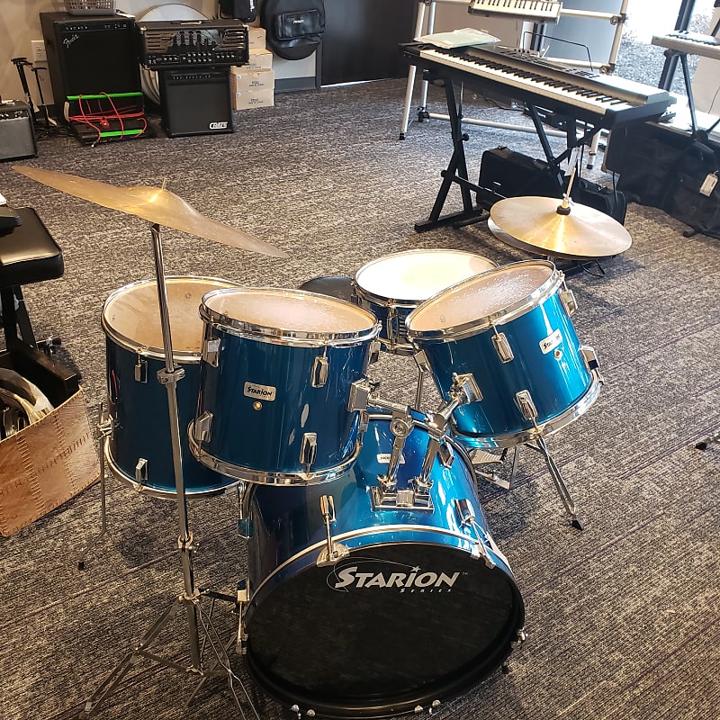 Starion shop drum set