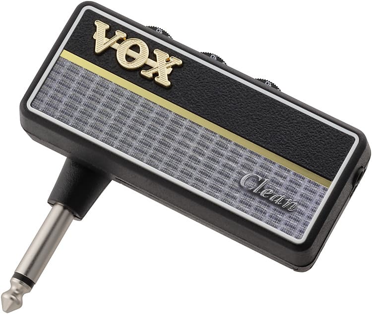 Vox amPlug 2 Clean Headphone Guitar Amp image 1