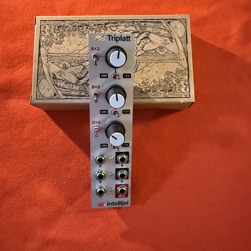 Intellijel Triplatt