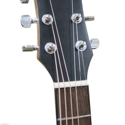 FLIGHT D-175 BK Acoustic Guitar image 3