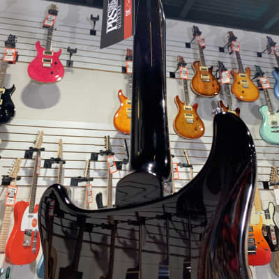 PRS SE Custom 24 Electric Guitar - Black Gold Sunburst Hard Case Included Authorized Dealer 906 image 10