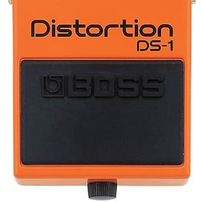 Boss DS-1 Classic Distortion Pedal image 1
