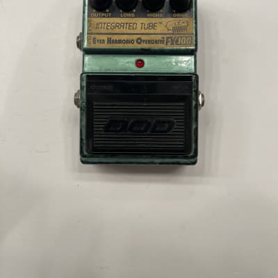 ☆廃盤・希少☆DOD Even Harmonic Overdrive FX100 DOD FX100 Even Harmonic Overdrive | Reverb