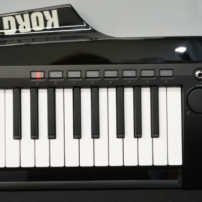 Korg RK-100S Black Keytar 37 Key Shoulder Keyboard & Synthesiser W/ MIDI & Case image 4