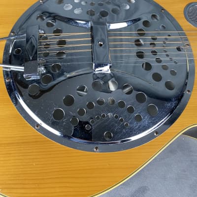 Debro Dobro Type Resonator Guitar Rare!  MIJ! 1970’s image 5