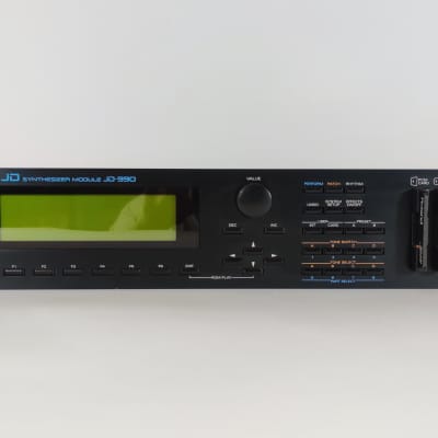 Roland Super JD-990 Sound Module 1993 - 1996 - Black (Checked / Warranty / DANCE Expansion)