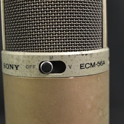 Sony ECM-56A Condenser Microphone In Excellent Working Condition