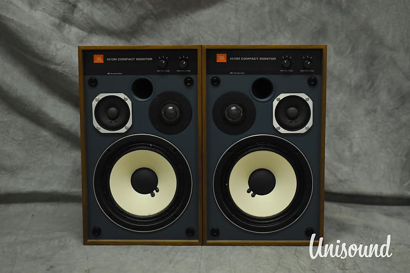 JBL 4312M Compact Studio Monitor Pair in Very Good Condition