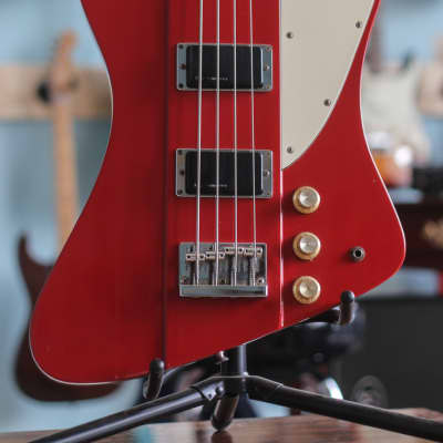 Burny Fernandes TB70 Thunderbird 1989 red | Reverb