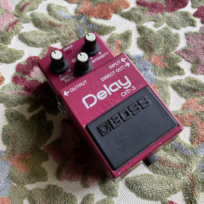 Boss DM-3 Delay