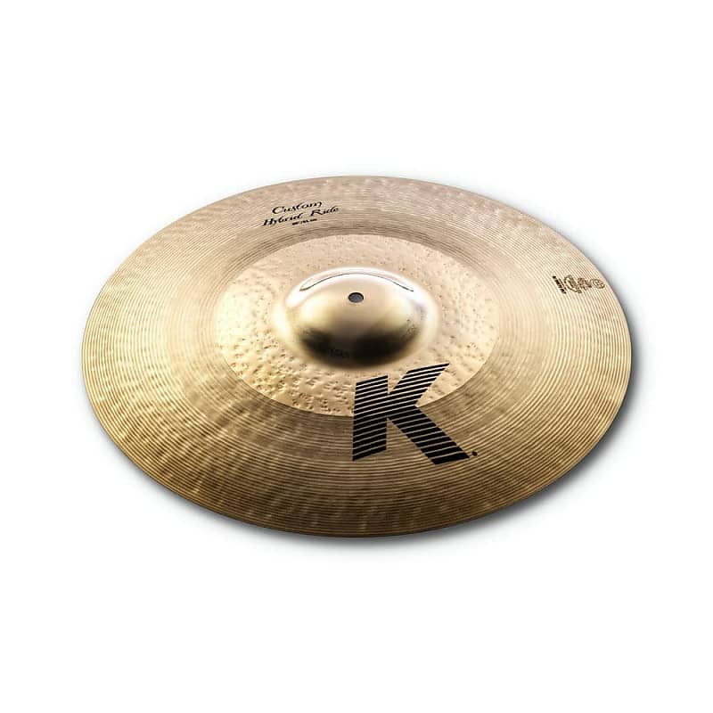 Zildjian K Custom Hybrid Ride Cymbal 20" image 1