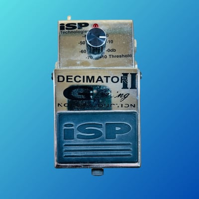 Reverb.com listing, price, conditions, and images for isp-technologies-decimator-ii-g-string