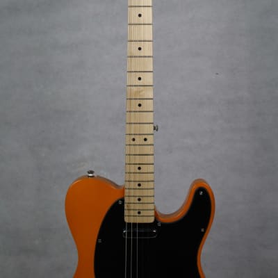 *Scratch & Dent* Fender Squier Affinity Telecaster MN Butterscotch Blonde image 3