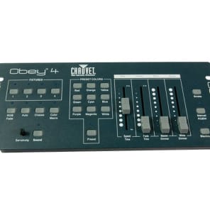Chauvet Obey 4 Compact 16-Channel DMX Controller