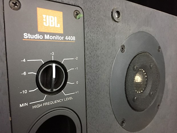 JBL Studio Monitor 4408 Speaker Pair | Reverb JBL Studio Monitor 4408 Speaker Pair | Reverb