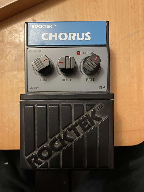 Rocktek CHR-01 Analogue Chorus pedal | Reverb