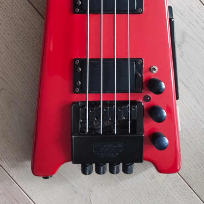 Hohner B2A 1987 Red image 2