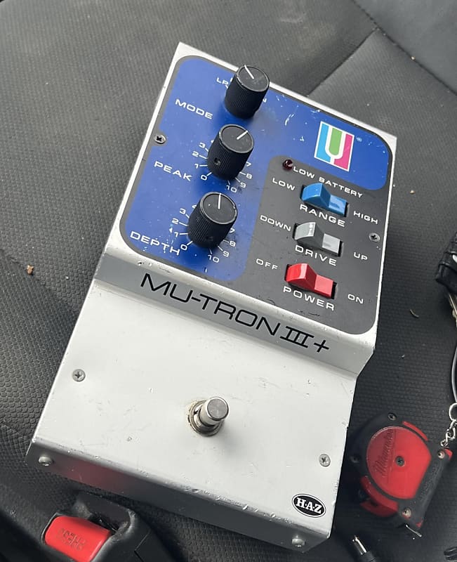 70’s MU-TRON III Mu-Tron III – Musitronics Mu-Tron