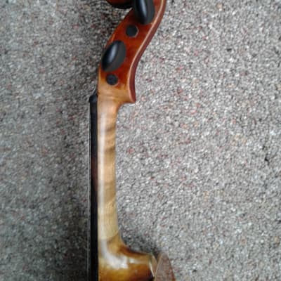 Strad Copy Violin Made in Nippon 1910 natural  sunburst image 10