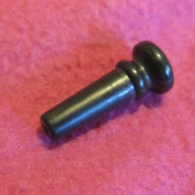 vintage 1959 Gibson strap button plug for es 175 archtop acoustic image 1