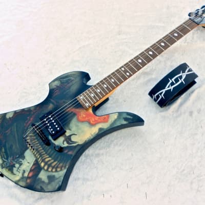 B.C. Rich Body Art モッキンバード B.C. Rich Body Art Series Mockingbird! - YouTube