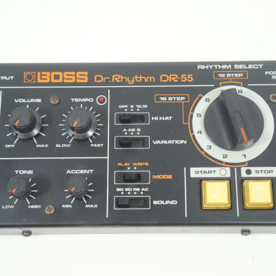 [SALE Ends Nov 4] BOSS Dr-55 Dr. Rhythm Vintage Analog Drum Machine Roland