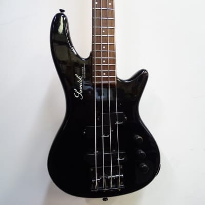 Samick 1/2 Size PJ Bass Black | Reverb