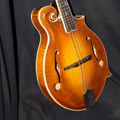 Cross Cross Mandolin F-5 Style, Brand New, Made in U.S.A., Hard Shell Case Included 2021 Light Sunbu image 7
