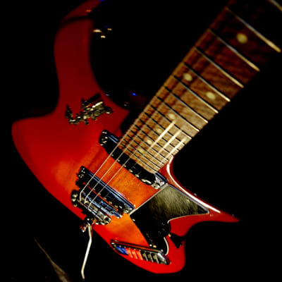 Hagstrom Impala 1965 Red Sunburst. VINTAGE. Stylish Guitar
