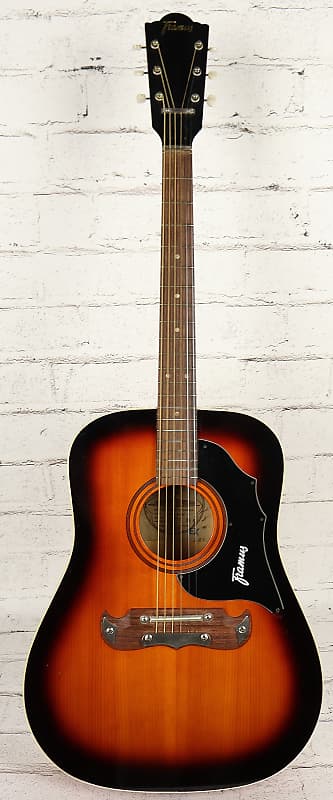 Vintage Framus Model Texan 5/196 Acoustic Guitar Germany image 1