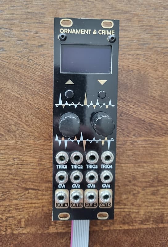 After Later Audio Micro Ornament and Crime (uO_C) Eurorack Module