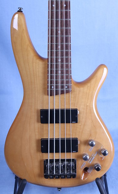 Ibanez Sound Gear 5-String Bass SR 405! - Natural Finish