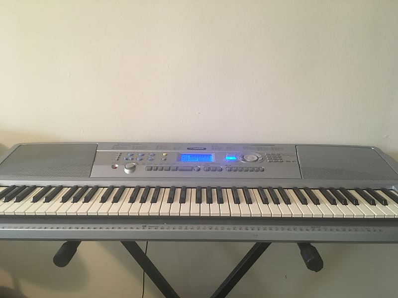 Yamaha DGX202 Reverb