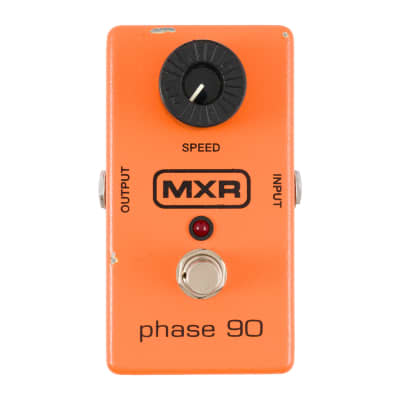 MXR M101 Phase 90 | Reverb