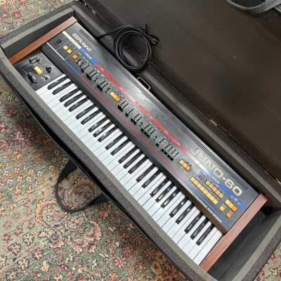 *One Owner* Roland Juno-60 61-Key Polyphonic Synthesizer & Case