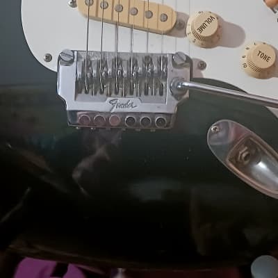 Squier Stratocaster mid 1980's  MIJ System one Tremolo image 4