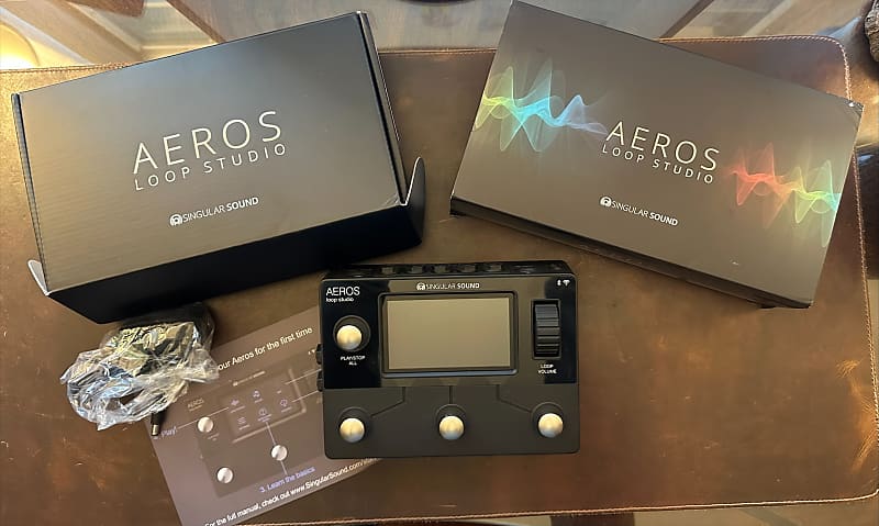 Singular Sound Aeros Loop Studio