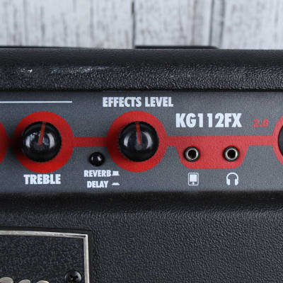 Kustom KG112FX 2.0 Electric Guitar Amplifier 20 Watt 1 x 12 Combo Amp w Effects image 5